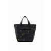 Dámská kabelka DESIGUAL MAKI VALDIVIA 2000 BLACK - DESIGUAL - 23WAXP84 2000 BOLS MAKI VALDIVIA