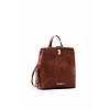 Dámský batůžek DESIGUAL DEJAVU SUMY MINI 6011 BROWN - DESIGUAL - 23WAKP01 6011 BACK DEJAVU SUMY MINI