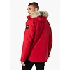 Pánský kabát HELLY HANSEN COASTAL 3.0 PARKA 162 RED - Helly Hansen - 53995 162 COASTAL 3.0 PARKA