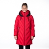 Dámský zimní kabát NORTHFINDER DOLORES 360 červená - NorthFinder - BU-6163SP 360 DOLORES