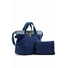 Dámská kabelka DESIGUAL DENIM PRIORI LITUANIA REVERSIBLE 5005 BLUE - DESIGUAL - 24SAXD08 5005 BAG_DENIM PRIORI LITUANIA
