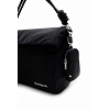 Dámská kabelka DESIGUAL PRIORI LOVERTY 3.0 2000 BLACK - DESIGUAL - 24SAXY03 2000 BAG_PRIORI LOVERTY 3.0