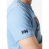 Pánské triko HELLY HANSEN 34222 627 SHORELINE T-SHIRT 2.0 627 BRIGHT BLUE - Helly Hansen - 34222 627 SHORELINE T-SHIRT 2.0