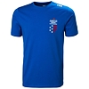 Pánské triko HELLY HANSEN 21208 543 AM COTTON T-SHIRT 543 AM COBALT 2.0 - Helly Hansen - 21208 543 AM COTTON T-SHIRT