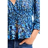 Dámská halenka DESIGUAL 24SWBW17 5000 BLUS_ZOÉ 5000 BLUE - DESIGUAL - 24SWBW17 5000 BLUS_ZOÉ