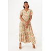 Dámské šaty GARCIA P40285 5885 ladies dress 5885 dusky peach - GARCIA - P40285 5885 ladies dress
