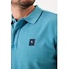 Pánské polo GARCIA Z1105 8918 mens polo ss 8918 light teal - GARCIA - Z1105 8918 mens polo ss