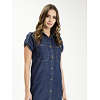 Dámské šaty CROSS B526 8 DRESS 8 DARK BLUE - Cross - B526 8 DRESS
