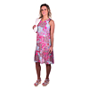 Dámské šaty SEIDEL A1658 47 Kleid ohne Arm 47 - SEIDEL - A1658 47 Kleid ohne Arm