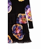 Dámské šaty DESIGUAL 24WWVK34 2000 VEST PENSEE LACROIX 2000 BLACK - DESIGUAL - 24WWVK34 2000 VEST PENSEE LACROIX