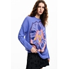 Dámský svetr DESIGUAL 24WWJF52 3115 JERS PENSEE LACROIX 3115 RED - DESIGUAL - 24WWJF52 3115 JERS PENSEE LACROIX