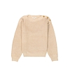 Dámský svetr GARCIA V40240 2094 ladies pullover 2094 iced coffee - GARCIA - V40240 2094 ladies pullover