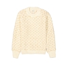 Dámský svetr GARCIA X40245 4294 ladies pullover 4294 whitecap - GARCIA - X40245 4294 ladies pullover