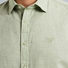 Pánská lněná košile PME LEGEND Shirt short sleeve ctn linen 2 tone 6258 - PME LEGEND - PSIS2504208 6258 Shirt short sleeve ctn linen 2 tone