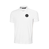 Pánská funkční polokošile HELLY HANSEN HP RACE POLO 2.0 001 WHITE