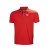 Pánská funkční polokošile  HELLY HANSEN OCEAN POLO 2.0 162 RED
