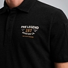 Pánská polokošile PME LEGEND Polo pique melange short sleeve 9140 - PME LEGEND - PPSS2506889 9140 Polo pique melange short sleeve
