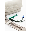 Dámská kabelka DESIGUAL 25WAXPB2 6006 BAG HALF LOGO TROKEL PIEDRA 6006 BROWN - DESIGUAL - 25WAXPB2 6006 BAG HALF LOGO TROKEL PIEDRA