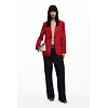 Dámské sako DESIGUAL 25WWEW19 3092 BLAZER FLOCKARTY 3092 RED - DESIGUAL - 25WWEW19 3092 BLAZER FLOCKARTY