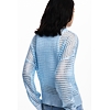 Dámský svetr DESIGUAL 25WWJF40 5018 JERS WHISTLER 5018 BLUE - DESIGUAL - 25WWJF40 5018 JERS WHISTLER