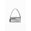 Dámská kabelka DESIGUAL 25WAXPAE 5032 BAG  DELTA NOVA BLUE SNAKE 5032 BLUE - DESIGUAL - 25WAXPAE 5032 BAG  DELTA NOVA BLUE SNAKE