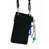 Dámská peněženka DESIGUAL 25WAYP06 2000 MONE HALF LOGO MILTON 2000 BLACK - DESIGUAL - 25WAYP06 2000 MONE HALF LOGO MILTON