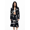 Dámská sukně DESIGUAL 25WWFW11 2000 FAL NEWSPP 2000 BLACK - DESIGUAL - 25WWFW11 2000 FAL NEWSPP