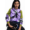 Dámský svetr DESIGUAL 25WWJF42 3113 JERS ORQUIDEA LACROIX 3113 RED - DESIGUAL - 25WWJF42 3113 JERS ORQUIDEA LACROIX