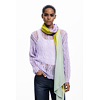 Dámský šátek DESIGUAL 25WAWA21 9019 FOU LOLA 9019 MATERIAL FINISHES - DESIGUAL - 25WAWA21 9019 FOU LOLA
