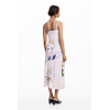 Dámské šaty DESIGUAL 25WWVK25 1000 VEST KALA 1000 WHITE - DESIGUAL - 25WWVK25 1000 VEST KALA