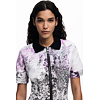 Dámské šaty DESIGUAL 25WWVW02 2020 VEST YIGAL LACROIX 2020 BLACK - DESIGUAL - 25WWVW02 2020 VEST YIGAL LACROIX