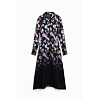 Dámské šaty DESIGUAL 25WWVW11 9019 VEST CAMISERO ACRILICA 9019 MATERIAL FINISHES - DESIGUAL - 25WWVW11 9019 VEST CAMISERO ACRILICA