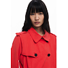 Dámský fashion kabát DESIGUAL 25WWEW17 3092 TRENCH MULTIRED 3092 RED - DESIGUAL - 25WWEW17 3092 TRENCH MULTIRED