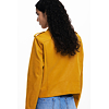 Dámská bunda DESIGUAL 25WWEW69 8006 CHAQ MUST 8006 YELLOW - DESIGUAL - 25WWEW69 8006 CHAQ MUST