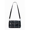 Dámská kabelka DESIGUAL 25WAXA50 2000 BAG MAI-TAI NARON MINI FLAP BLACK 2000 BLACK - DESIGUAL - 25WAXA50 2000 BAG MAI-TAI NARON MINI FLAP BLACK