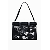 Dámská kabelka DESIGUAL 25WAXPA5 2000 BAG SESHAT HOBART 2000 BLACK - DESIGUAL - 25WAXPA5 2000 BAG SESHAT HOBART