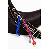 Dámská kabelka DESIGUAL 25WAXPAX 6009 BAG HALF LOGO ZANTE CHOCO 6009 BROWN - DESIGUAL - 25WAXPAX 6009 BAG HALF LOGO ZANTE CHOCO