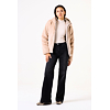 Dámská zimní bunda GARCIA ladies outdoor jacket Béžová - GARCIA - GJ500909 5882 ladies outdoor jacket