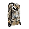 Dámské triko HAJO D Shirt Blüten-Leo-Druck RH Hnědá - HAJO - 10605 231 D Shirt Blüten-Leo-Druck RH
