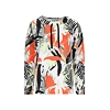 Dámská mikina HAJO D Sweatshirt Blüten-Blätter- Multicolor - HAJO - 10671 990 D Sweatshirt Blüten-Blätter-