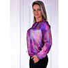 Dámská halenka SEIDEL Bluse 1/1 Fialová - SEIDEL - C3434 50 Bluse 1/1