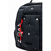Dámský batůžek DESIGUAL MICKEY STUDS CHESTER MODIFY Šedá - DESIGUAL - 25WAKD04 2070 BACK MICKEY STUDS CHESTER MODIFY