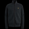 Pánský svetr PME LEGEND Cardigan with zipper closure Černá - PME LEGEND - PKC2508357 5281 Cardigan with zipper closure