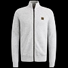 Pánský svetr PME LEGEND Cardigan with zipper closure Béžová - PME LEGEND - PKC2508357 997 Cardigan with zipper closure