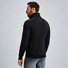 Pánská mikina PME LEGEND Sweat jacket with zipper closure Černá - PME LEGEND - PSW2508436 5281 Sweat jacket with zipper closure