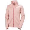 Dámská mikina HELLY HANSEN W CREW FLEECE JACKET Růžová - Helly Hansen - 30357 57 W CREW FLEECE JACKET