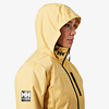 Dámská bunda HELLY HANSEN W CREW HOODED MIDL JACKET 2.0 Žlutá - Helly Hansen - 34447 389 W CREW HOODED MIDL JACKET 2.0