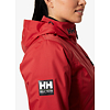 Dámská bunda HELLY HANSEN W CREW HOODED MIDL JACKET 2.0 Červená - Helly Hansen - 34447 162 W CREW HOODED MIDL JACKET 2.0