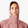 Dámský zimní kabát HELLY HANSEN W MOSS RAIN COAT Růžová - Helly Hansen - 53251 96 W MOSS RAIN COAT