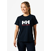 Dámské triko HELLY HANSEN W HH LOGO T-SHIRT 3.0 Modrá
